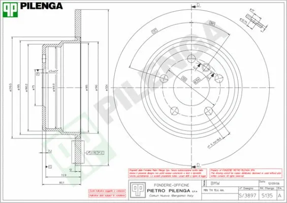 Brake Disc (5135)