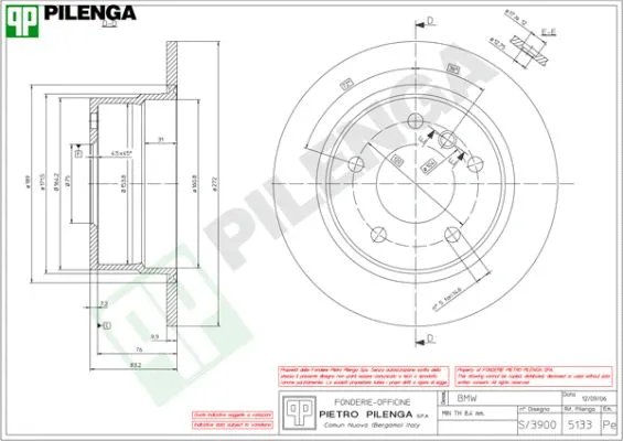 Brake Disc (5133)