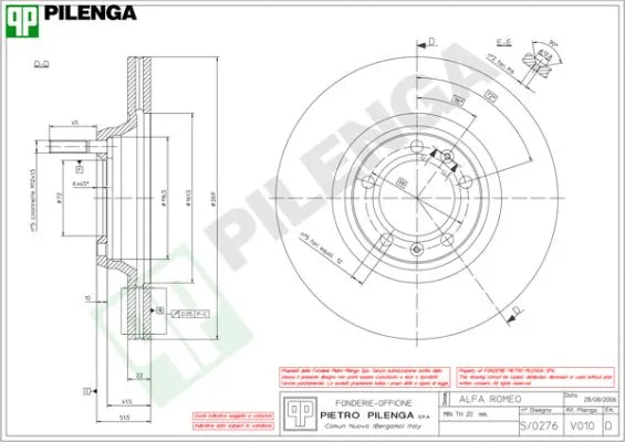 Brake Disc (V010)