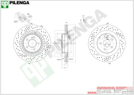 Brake Disc (V599)