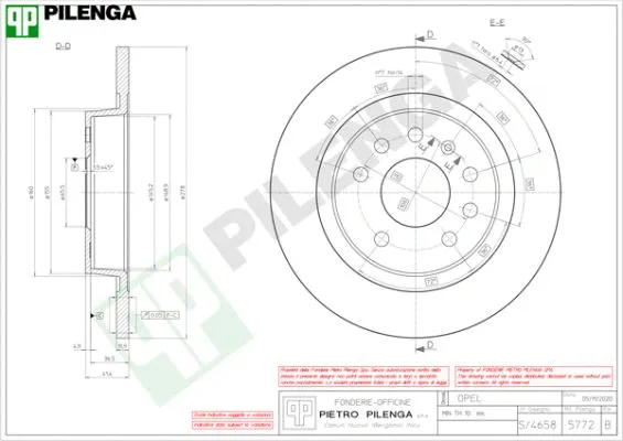 Brake Disc (5772)