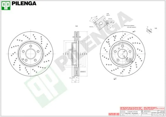 Brake Disc (V954)