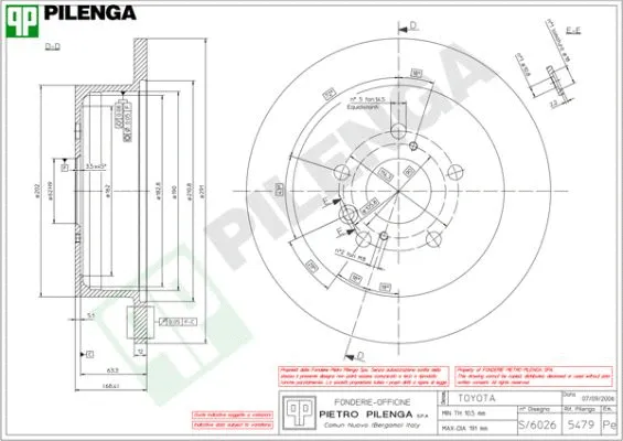 Brake Disc (5479)