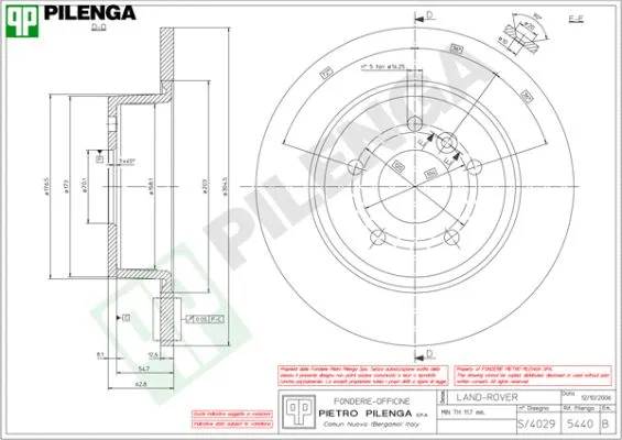 Brake Disc (5440)