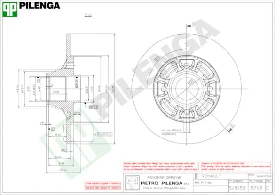 Brake Disc (5743)