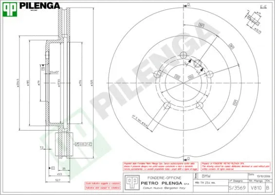 Brake Disc (V810)