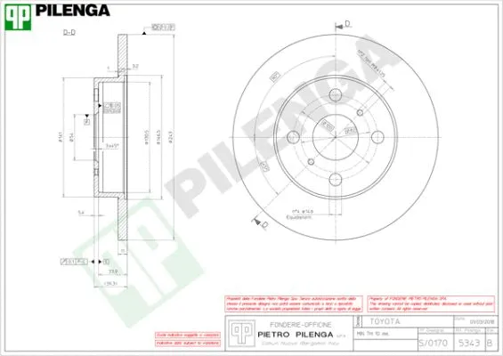 Brake Disc (5343)