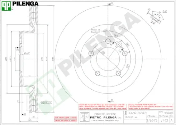 Brake Disc (V442)