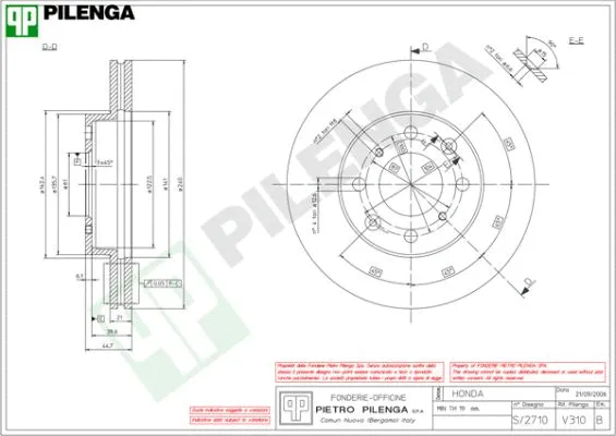 Brake Disc (V310)