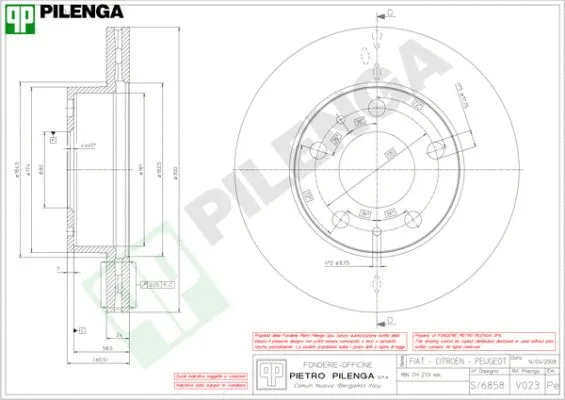 Brake Disc (V023)