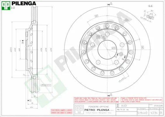 Brake Disc (V234)