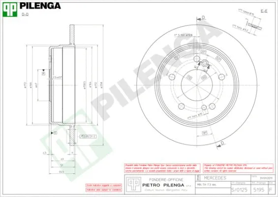 Brake Disc (5195)