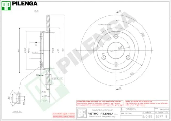 Brake Disc (5377)
