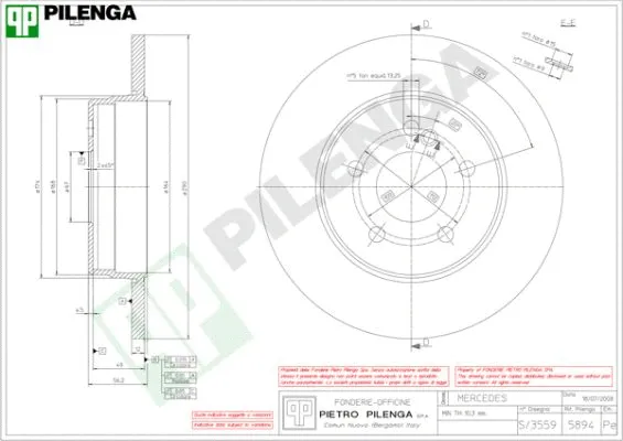 Brake Disc (5894)