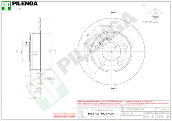 Brake Disc (5255)