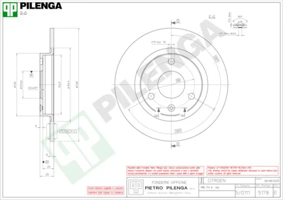 Brake Disc (5178)