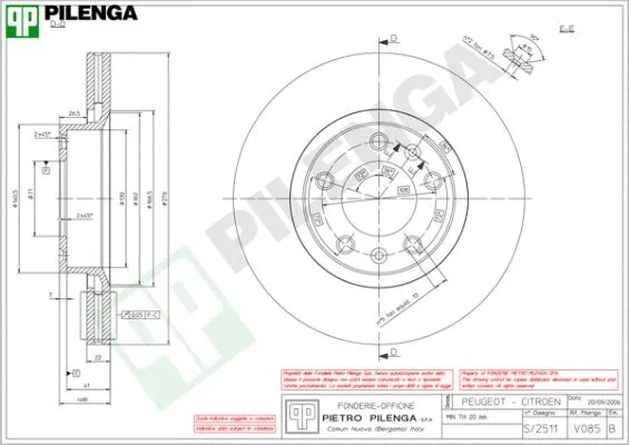 Brake Disc (V085)