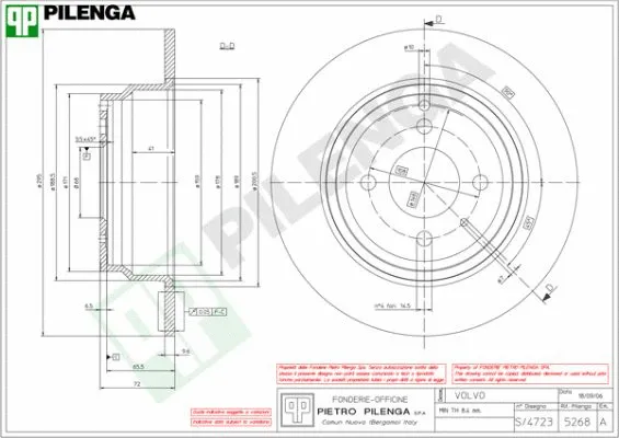 Brake Disc (5268)