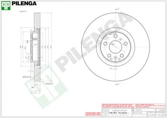 Brake Disc (V1514)