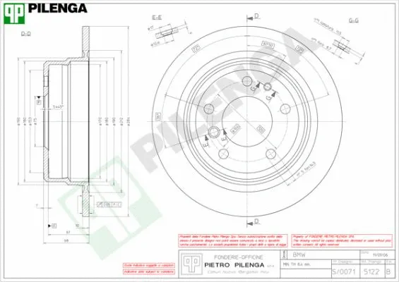 Brake Disc (5122)