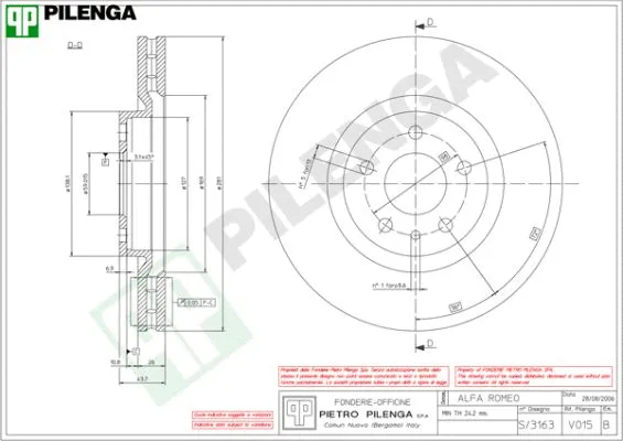 Brake Disc (V015)