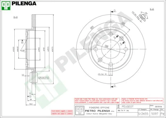 Brake Disc (5097)