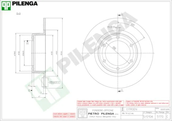 Brake Disc (5170)
