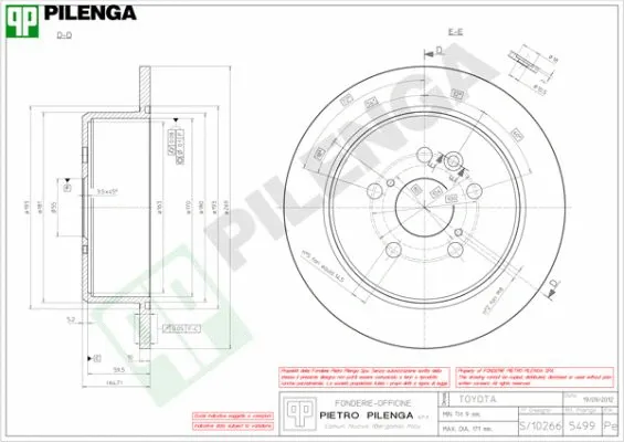 Brake Disc (5499)