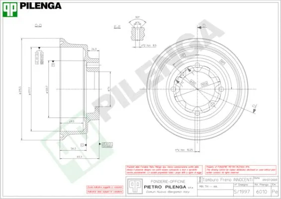Brake Drum (6010)