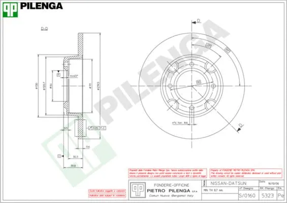 Brake Disc (5323)