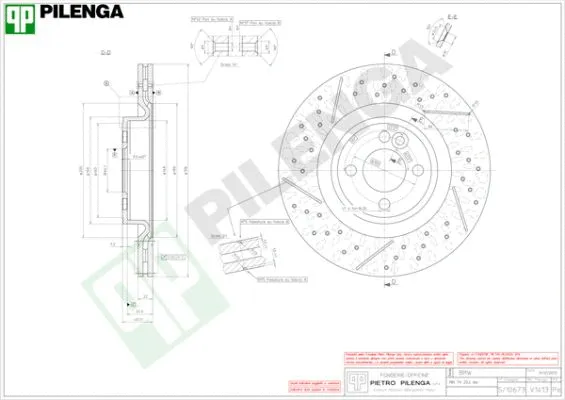 Brake Disc (V1413)