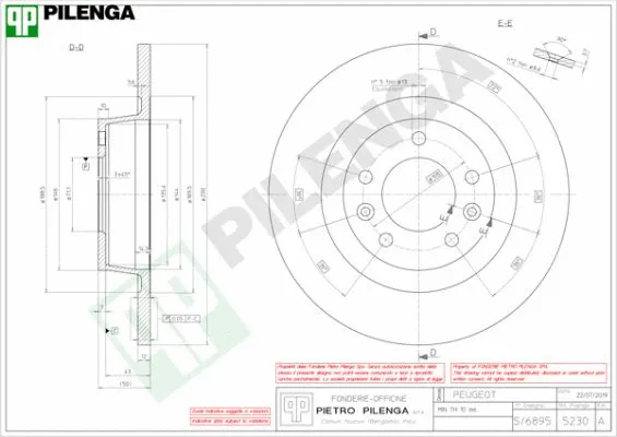 Brake Disc (5230)