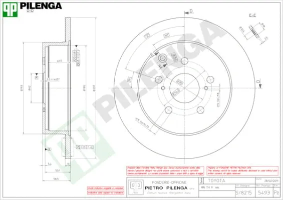 Brake Disc (5493)