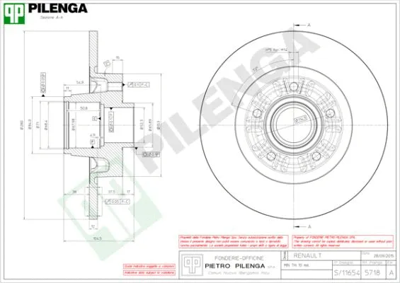 Brake Disc (5718)