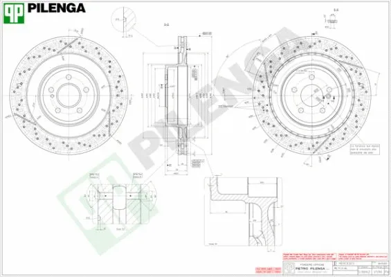 Brake Disc (V596)