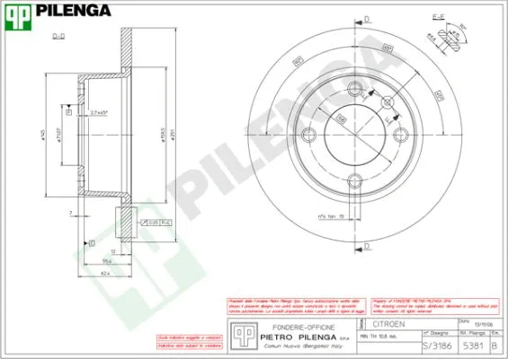 Brake Disc (5381)