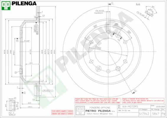 Brake Disc (5847)