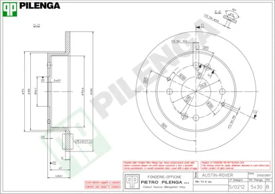 Brake Disc (5430)