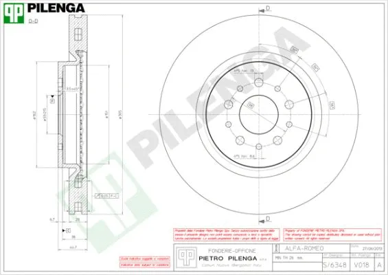 Brake Disc (V018)