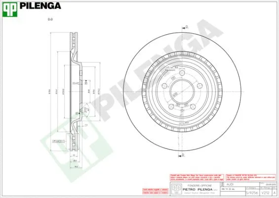 Brake Disc (V212)