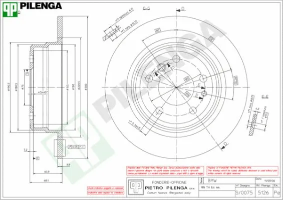 Brake Disc (5126)