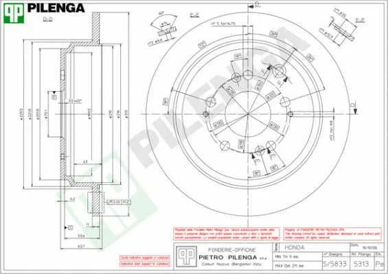 Brake Disc (5313)