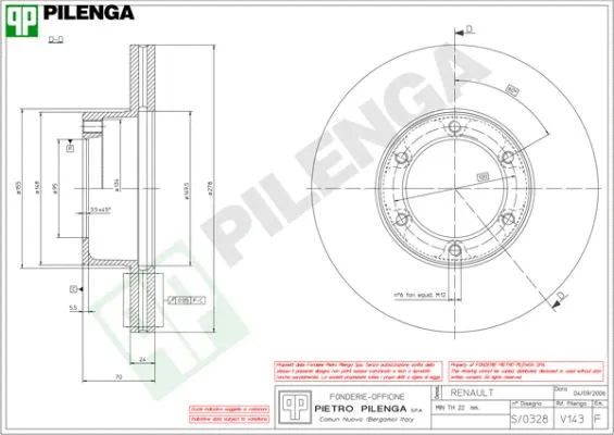 Brake Disc (V143)