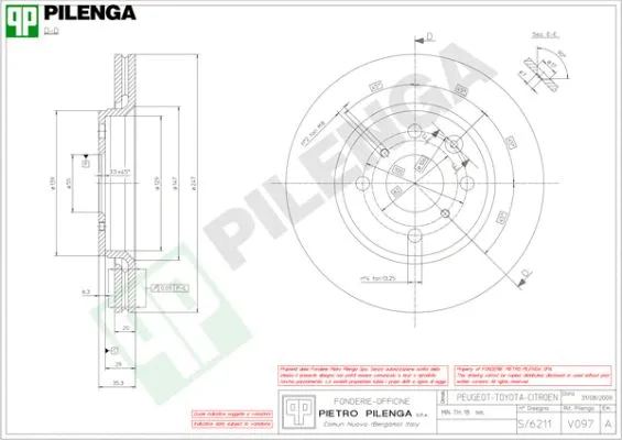 Brake Disc (V097)