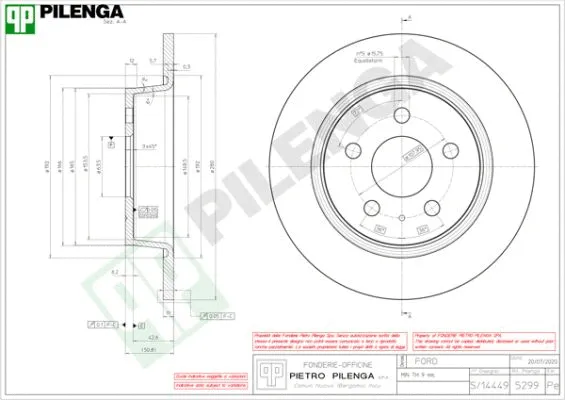 Brake Disc (5299)