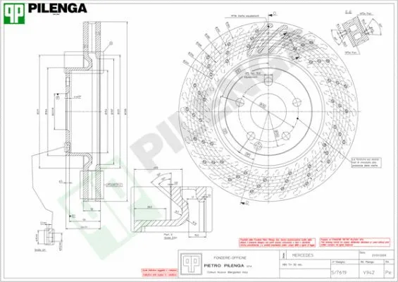 Brake Disc (V942)