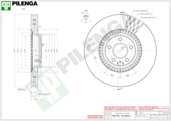 Brake Disc (V216)