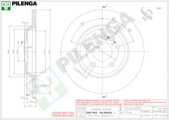 Brake Disc (5873)