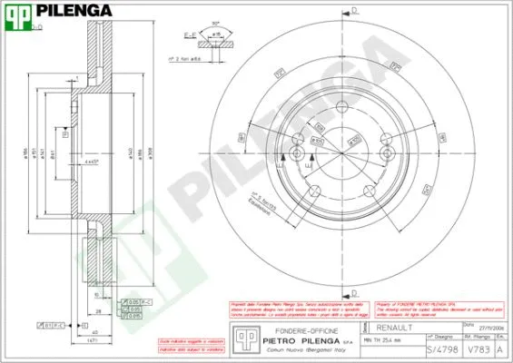 Brake Disc (V783)