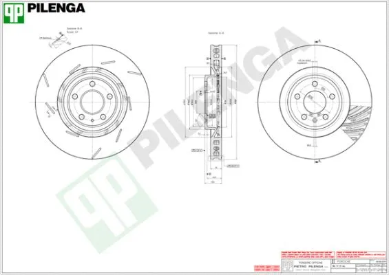 Brake Disc (V1712R)